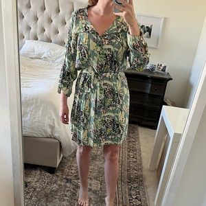 Dolan wrap dress from Anthro, size Large.